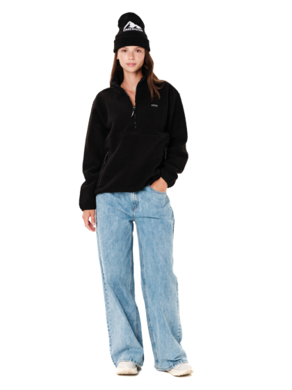 EMERSON WOMEN’S HIGH-PILE HALF ZIP FLEECE