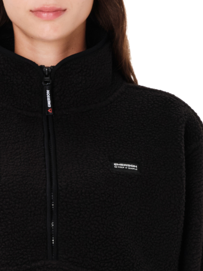 EMERSON WOMEN’S HIGH-PILE HALF ZIP FLEECE