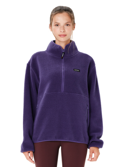 EMERSON WOMEN’S HIGH-PILE HALF ZIP FLEECE