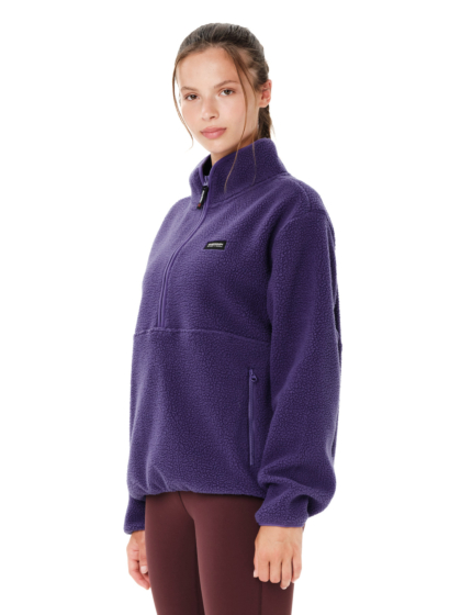 EMERSON WOMEN’S HIGH-PILE HALF ZIP FLEECE