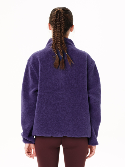 EMERSON WOMEN’S HIGH-PILE HALF ZIP FLEECE