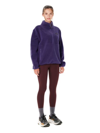 EMERSON WOMEN’S HIGH-PILE HALF ZIP FLEECE