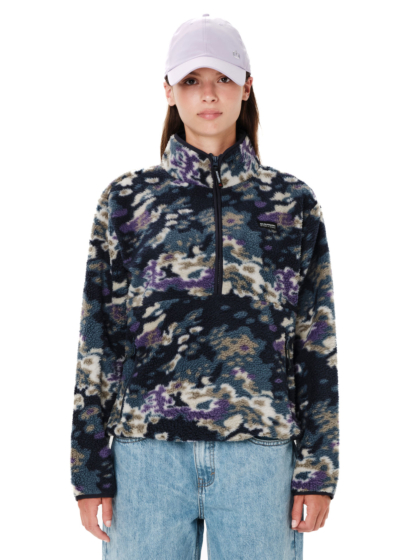 EMERSON WOMEN’S HIGH-PILE HALF ZIP FLEECE