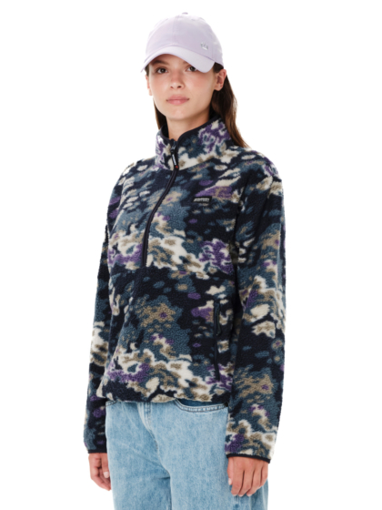 EMERSON WOMEN’S HIGH-PILE HALF ZIP FLEECE