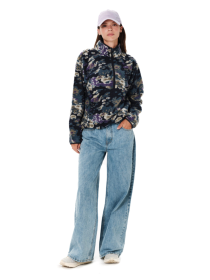 EMERSON WOMEN’S HIGH-PILE HALF ZIP FLEECE