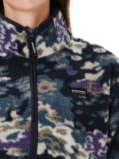 EMERSON WOMEN’S HIGH-PILE HALF ZIP FLEECE