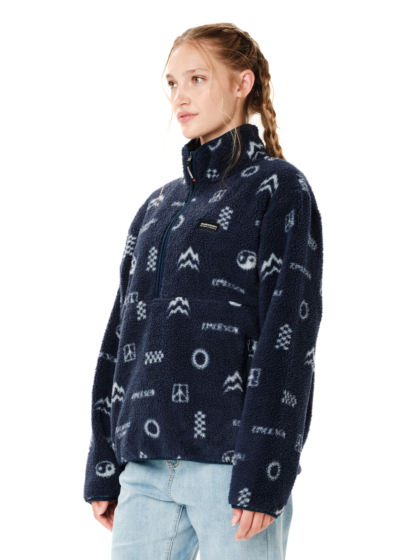 EMERSON WOMEN’S HIGH-PILE HALF ZIP FLEECE