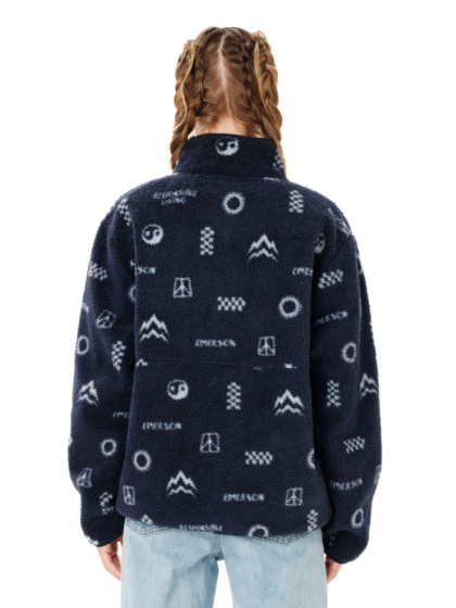 EMERSON WOMEN’S HIGH-PILE HALF ZIP FLEECE