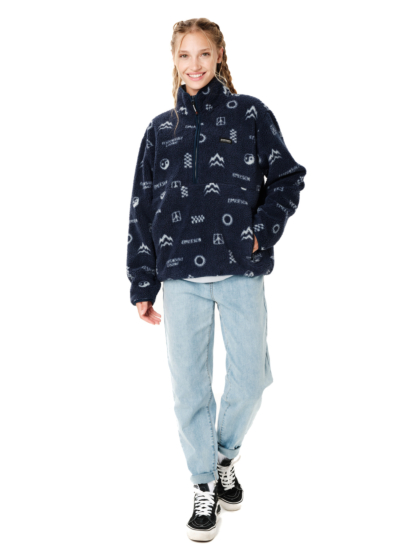 EMERSON WOMEN’S HIGH-PILE HALF ZIP FLEECE