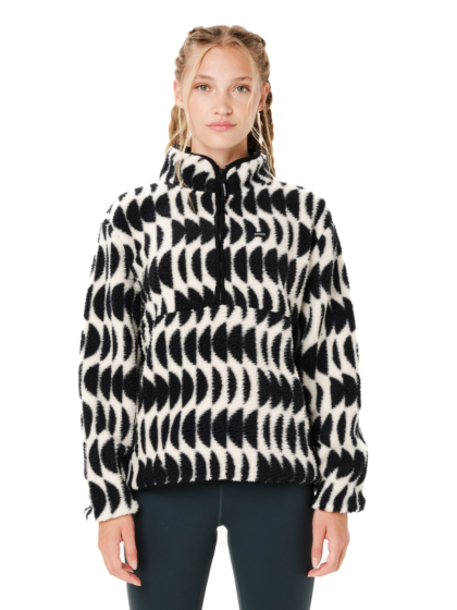 EMERSON WOMEN’S HIGH-PILE HALF ZIP FLEECE
