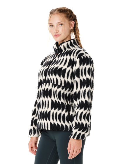 EMERSON WOMEN’S HIGH-PILE HALF ZIP FLEECE