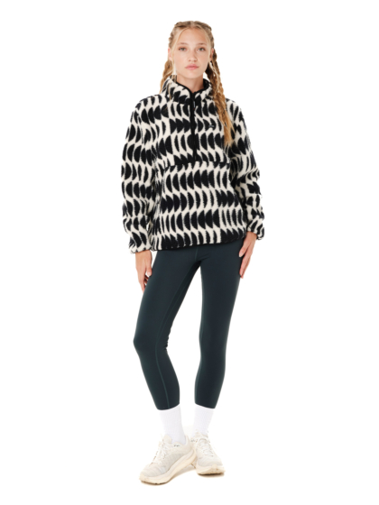 EMERSON WOMEN’S HIGH-PILE HALF ZIP FLEECE
