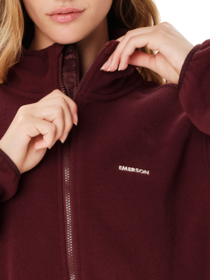 EMERSON WOMEN’S FULL ZIP FLEECE