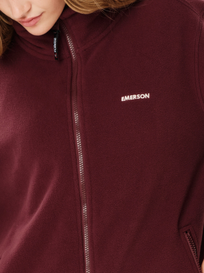 EMERSON WOMEN’S FULL ZIP FLEECE