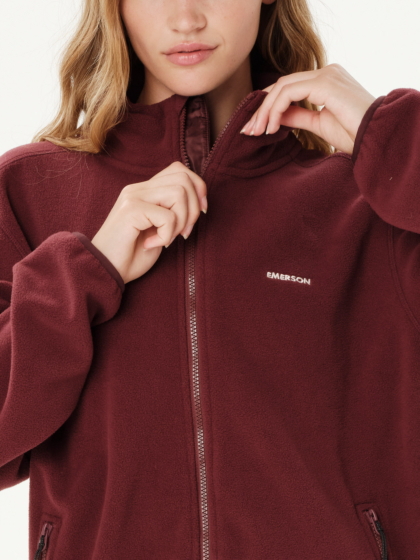 EMERSON WOMEN’S FULL ZIP FLEECE