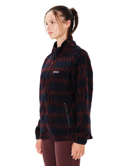 EMERSON WOMEN’S FULL ZIP FLEECE