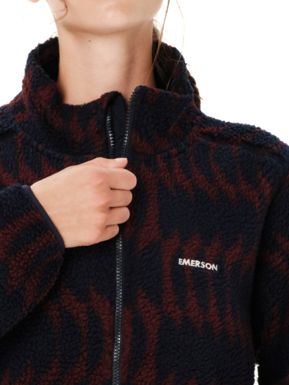 EMERSON WOMEN’S FULL ZIP FLEECE