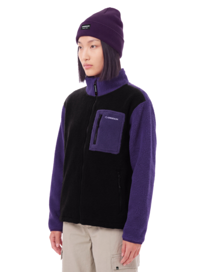 EMERSON WOMEN’S FULL ZIP FLEECE