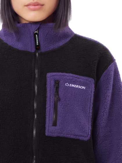 EMERSON WOMEN’S FULL ZIP FLEECE