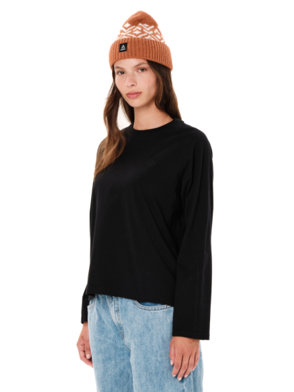 EMERSON WOMEN’S BASIC LONG SLEEVE T-SHIRT