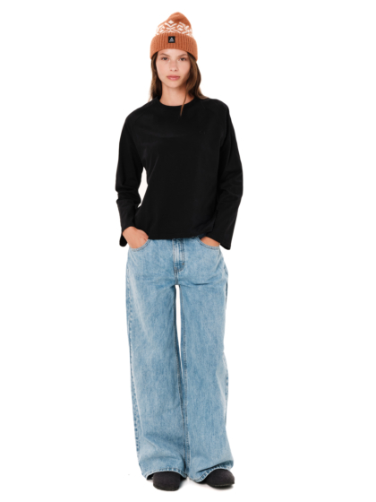 EMERSON WOMEN’S BASIC LONG SLEEVE T-SHIRT