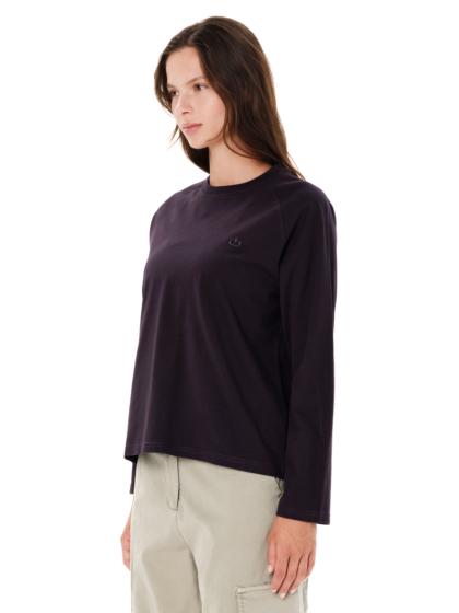 EMERSON WOMEN’S BASIC LONG SLEEVE T-SHIRT