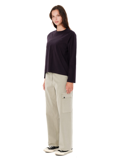 EMERSON WOMEN’S BASIC LONG SLEEVE T-SHIRT