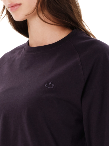 EMERSON WOMEN’S BASIC LONG SLEEVE T-SHIRT