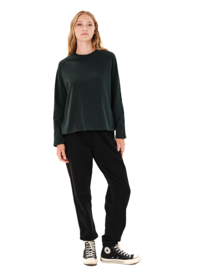 EMERSON WOMEN’S BASIC LONG SLEEVE T-SHIRT