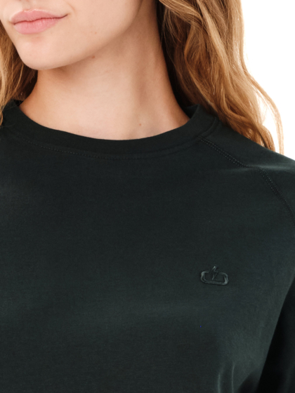 EMERSON WOMEN’S BASIC LONG SLEEVE T-SHIRT