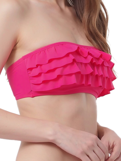 EMERSON WOMEN'S BANDEAU BIKINI TOP
