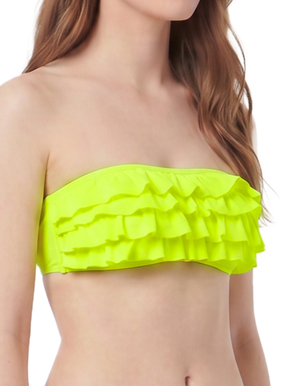 EMERSON WOMEN'S BANDEAU BIKINI TOP