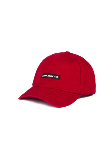 SOLID COLOR EMERSON CO. HAT