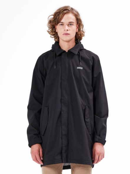 EMERSON DETACHABLE HOOD ANORAK 