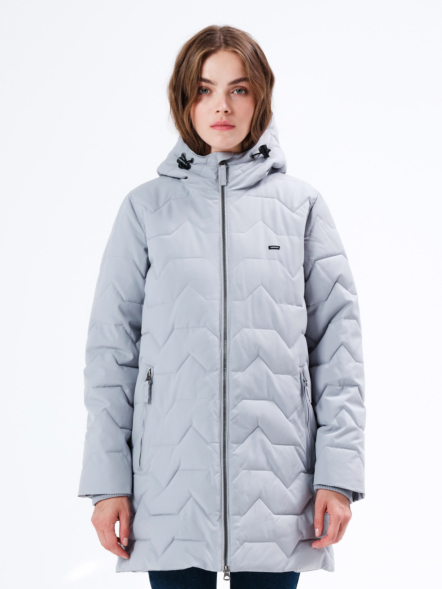 EMERSON HOODED LONGLINE PUFFER JACKET