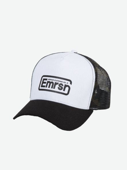 EMRSN LOGO TRUCKER HAT