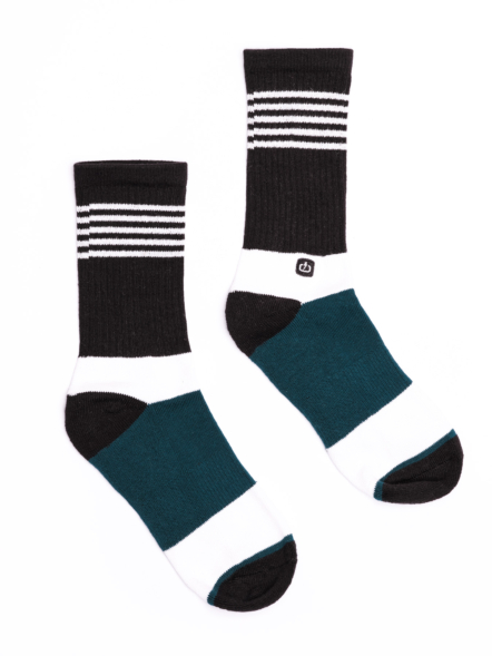 MULTICOLOR CREW SOCKS