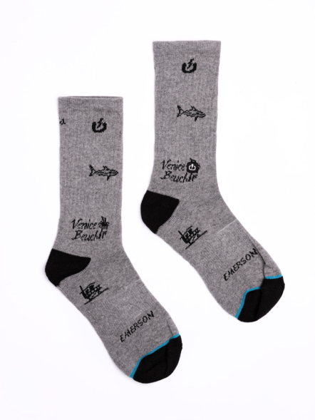 VENICE BEACH CREW SOCKS