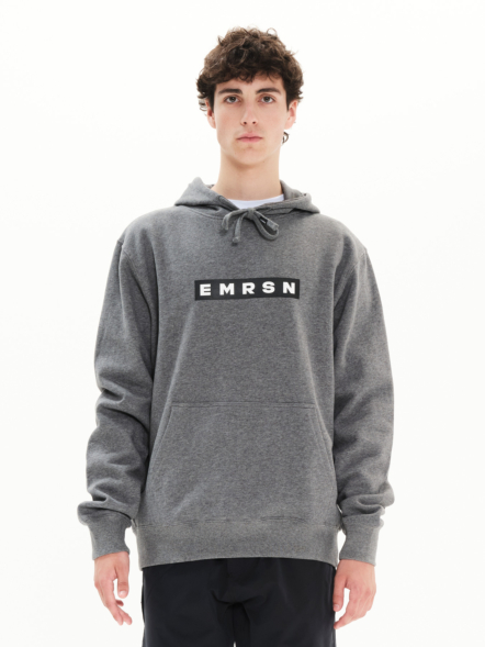 EMERSON MEN'S LOGO PULLOVER HOODIE