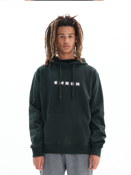 EMERSON MEN'S LOGO PULLOVER HOODIE