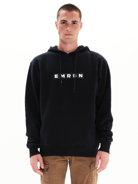 EMERSON MEN'S LOGO PULLOVER HOODIE
