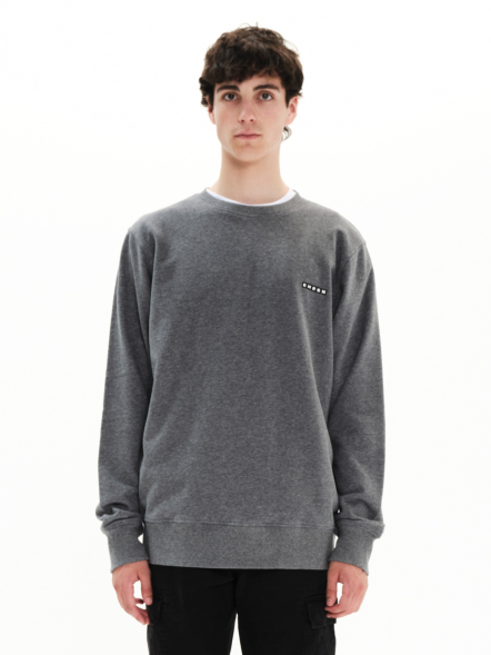 EMERSON MEN'S LOGO FRENCH TERRY CREWNECK