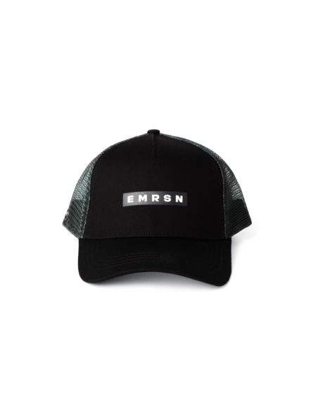EMRSN CAMO TRUCKER HAT