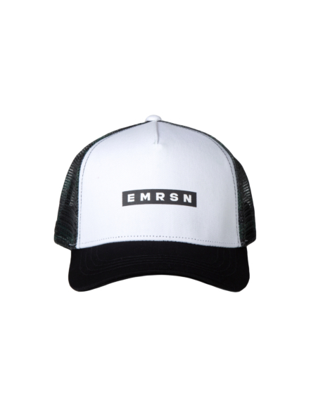 EMRSN CAMO TRUCKER HAT