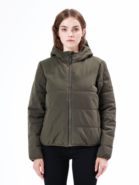 EMERSON HOODED PUFFER JACKET