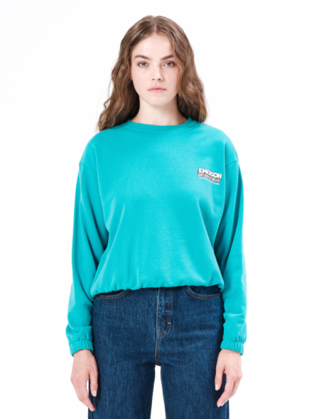 EMERSON BE THE CHANGE SHORT SWEATSHIRT