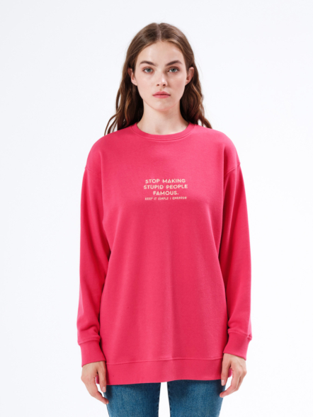 FAMOUS PEOPLE SWEATSHIRT