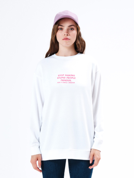 FAMOUS PEOPLE SWEATSHIRT