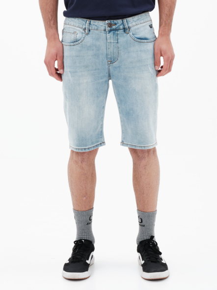 EMERSON MEN'S STRETCH DENIM SHORTS