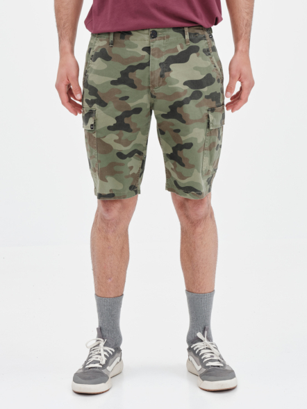 EMERSON MEN'S CAMO CARGO SHORTS